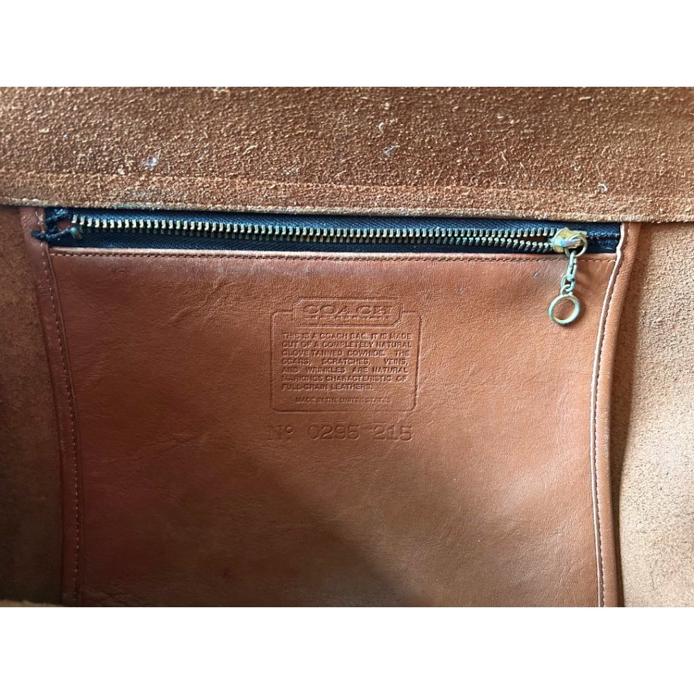 Vintage Coach Metropolitan Briefcase/ Messenger Bag - Picture 3 of 5